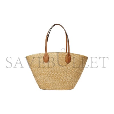 GUCCI MEDIUM LEATHER TRIM TOTE BAG 779530 (29*26*18cm)